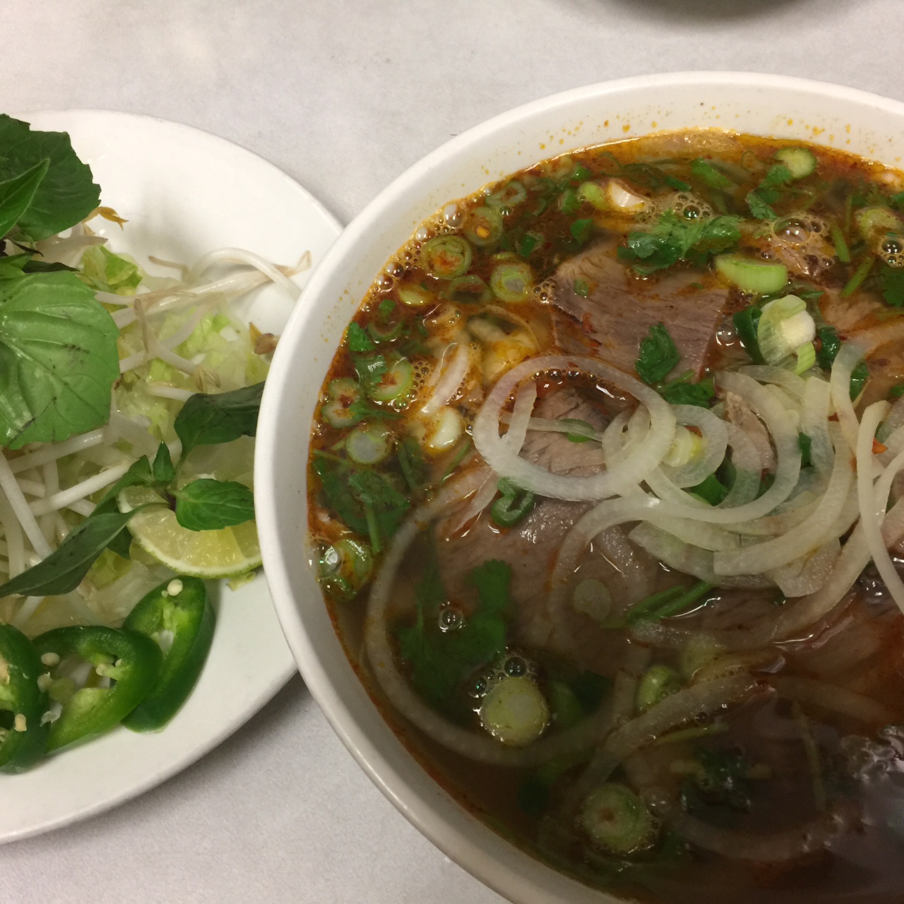 Bún Bò Huế [SPICY]